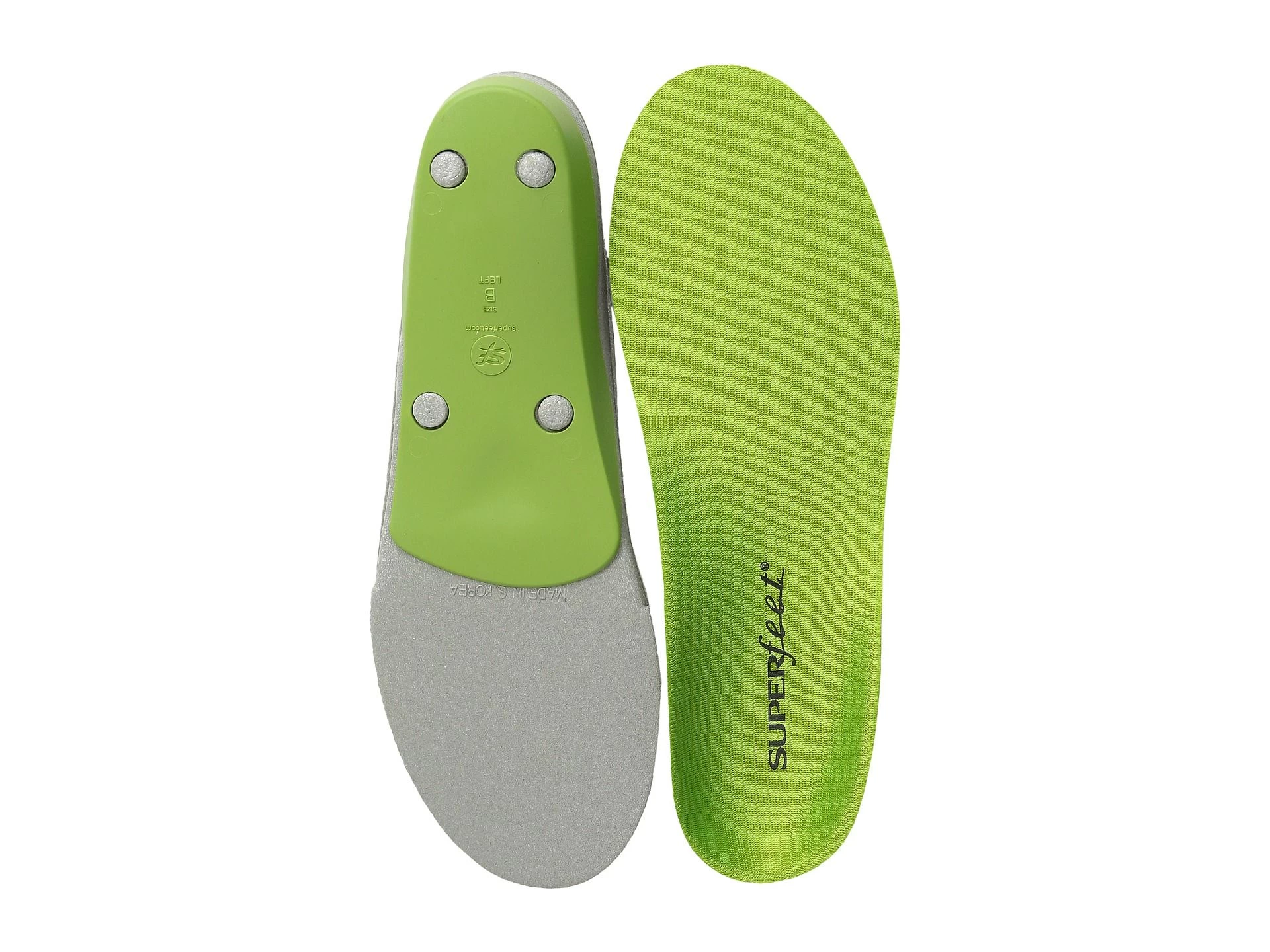 Superfeet Core Series Green Insoles 4 Superfeet Core Series Green Insoles - Image 4