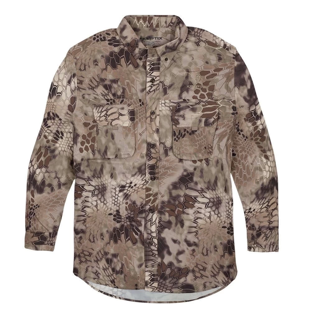 Kryptek Adventure II Long Sleeve Shirt 3 Kryptek Adventure II Long Sleeve Shirt - Image 3