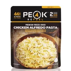 Peak Refuel Chicken Alfredo Meal Pouch