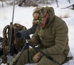 BlackOvis Anchor Point 800 Fill Welded Down Pant -Hunting Time anchorpoint lifestyle 6