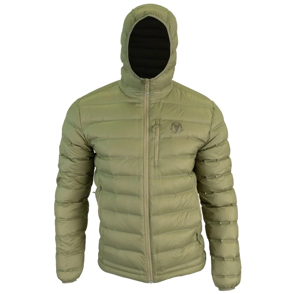 BlackOvis Anchor Point 800 Fill Welded Down Jacket 2 BlackOvis Anchor Point 800 Fill Welded Down Jacket - Image 2