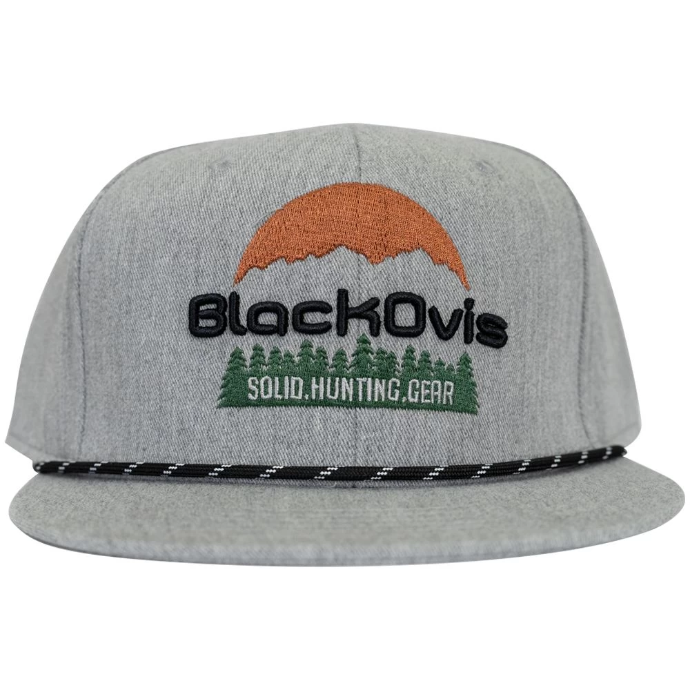 BlackOvis Ridgeline Flat Bill Hat 2 BlackOvis Ridgeline Flat Bill Hat - Image 2