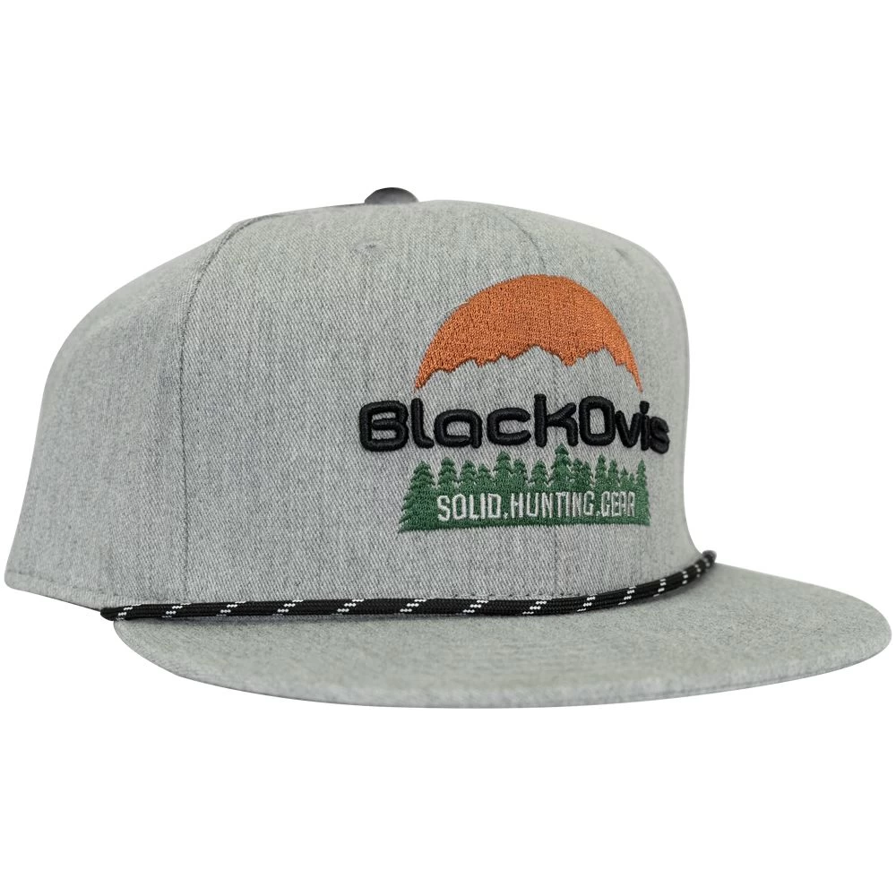 BlackOvis Ridgeline Flat Bill Hat 1 BlackOvis Ridgeline Flat Bill Hat