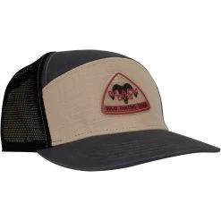 BlackOvis Ripstop 5 Panel Trucker Hat