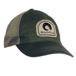 BlackOvis Rugged Trucker Hat