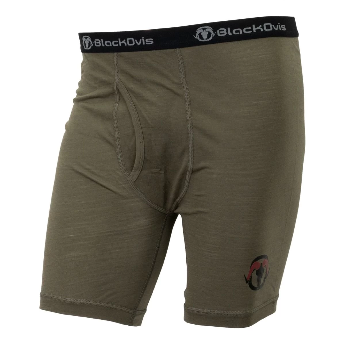 BlackOvis Venture Merino Boxer Brief 2 BlackOvis Venture Merino Boxer Brief - Image 2