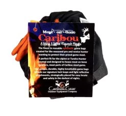 Caribou Gear Caribou Meat On The Bone Ultra Light Game Bags