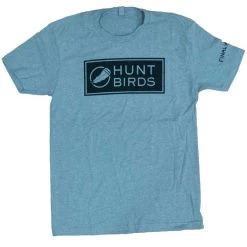Final Rise Hunt Birds Short Sleeve Shirt -Hunting Time final rise hunt birds tee gray 3