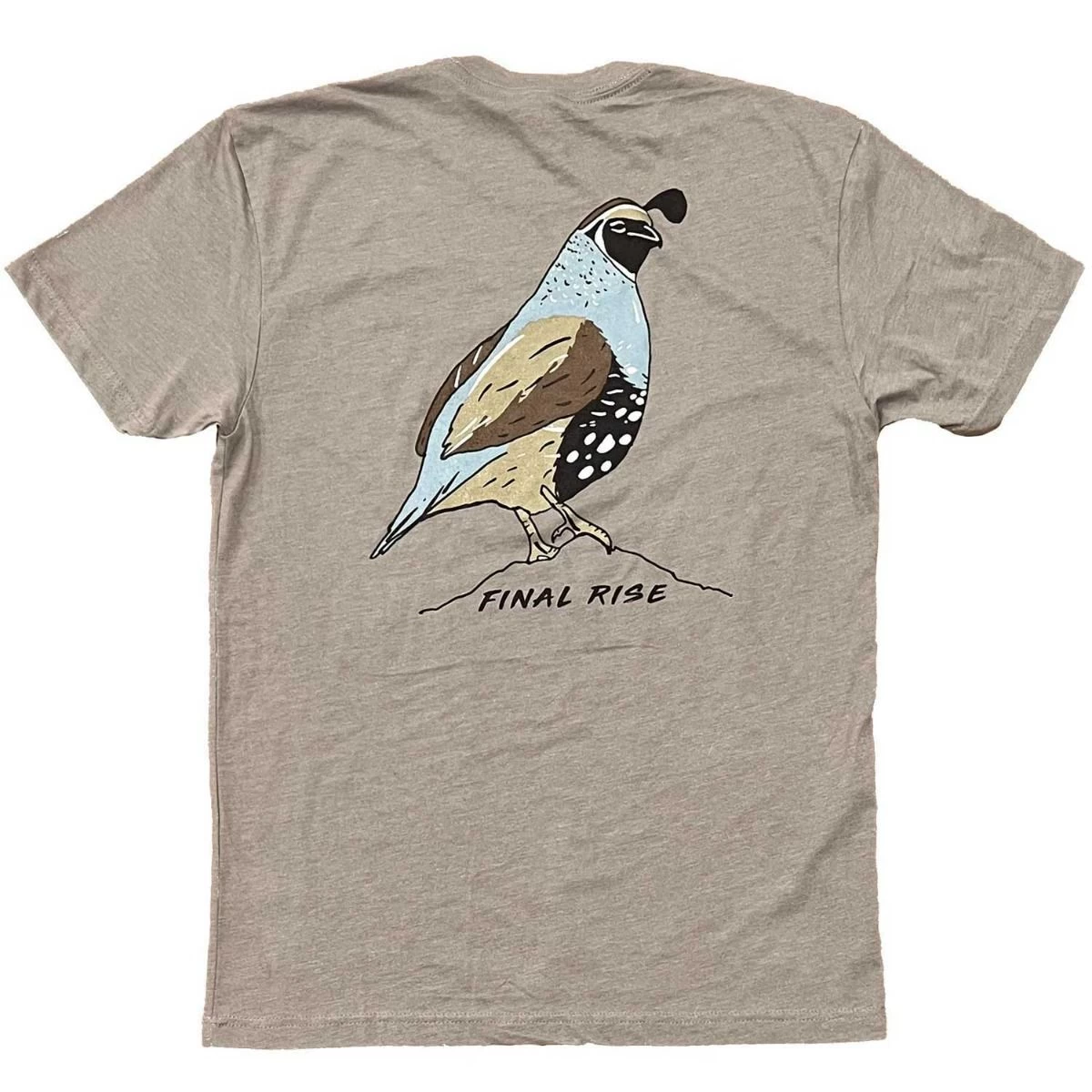 Final Rise Quail Short Sleeve Shirt 1 Final Rise Quail Short Sleeve Shirt
