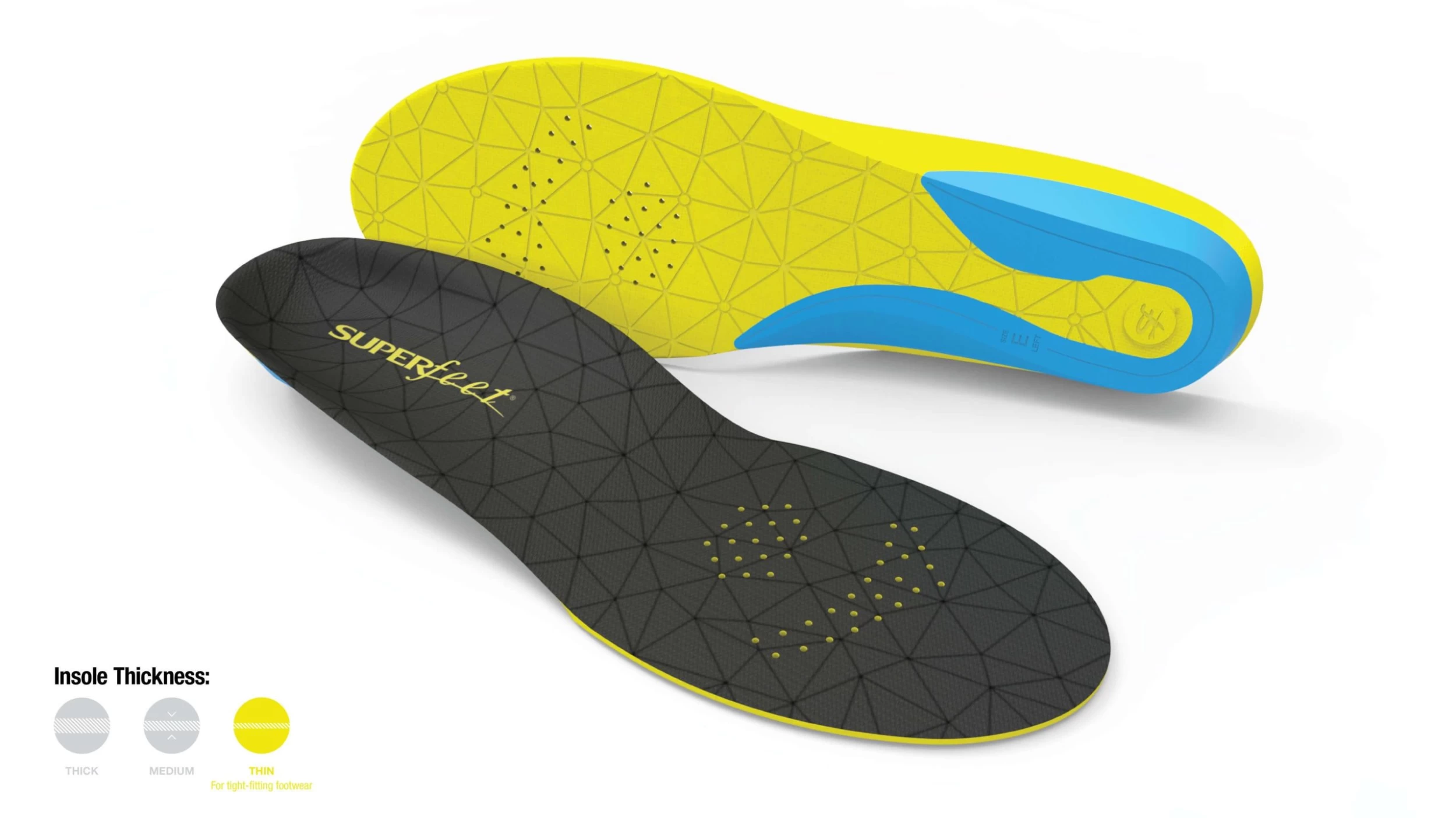 Superfeet FLEXthin Insoles 1 Superfeet FLEXthin Insoles