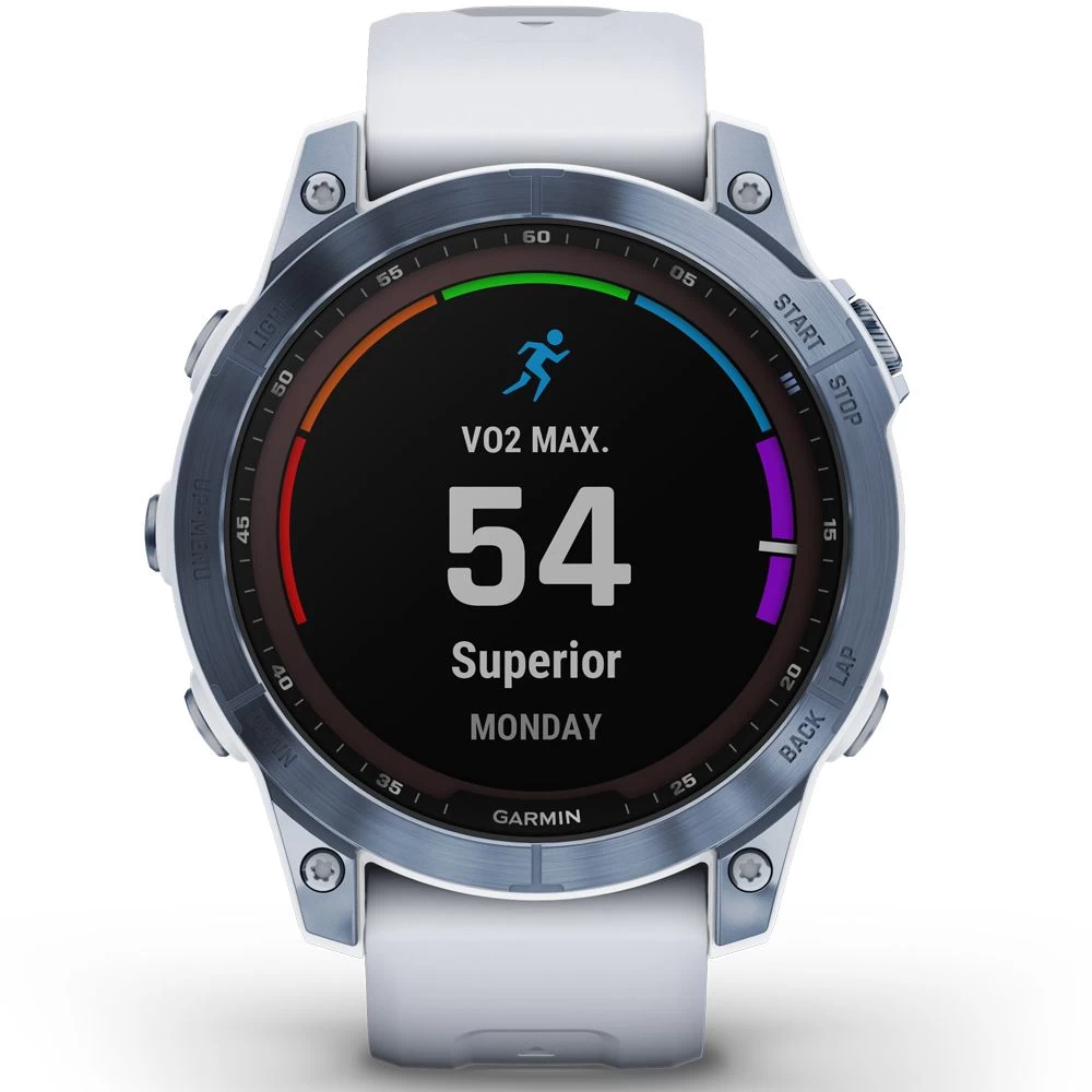 Garmin Fenix 7 Sapphire Solar GPS Smartwatch 2 Garmin Fenix 7 Sapphire Solar GPS Smartwatch - Image 2