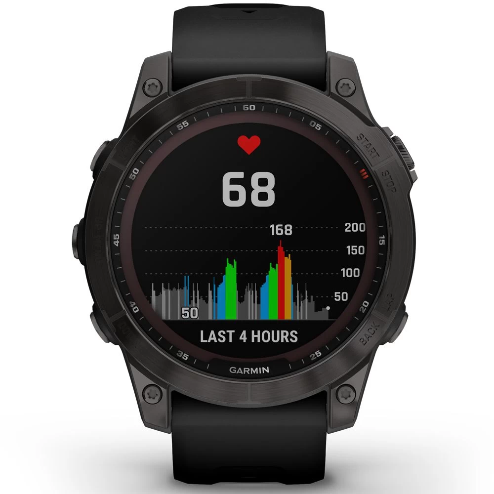 Garmin Fenix 7 Sapphire Solar GPS Smartwatch 3 Garmin Fenix 7 Sapphire Solar GPS Smartwatch - Image 3