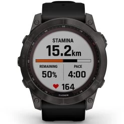 Garmin Fenix 7X Sapphire Solar GPS Smartwatch 6 Garmin Fenix 7X Sapphire Solar GPS Smartwatch -Hunting Time garmin fenix 7x sapphire solar gps smartwatch grey 1