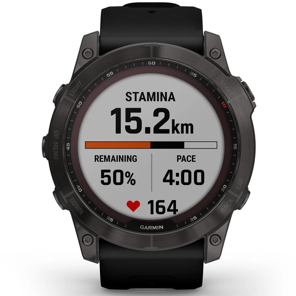 Garmin Fenix 7X Sapphire Solar GPS Smartwatch 3 Garmin Fenix 7X Sapphire Solar GPS Smartwatch - Image 3