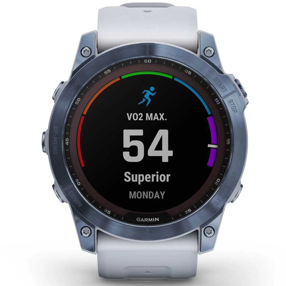 Garmin Fenix 7X Sapphire Solar GPS Smartwatch 2 Garmin Fenix 7X Sapphire Solar GPS Smartwatch - Image 2