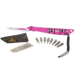 Goat Knives Capra Hunter Ti All Purpose Knife And Multi-Tool 5 Goat Knives Capra Hunter Ti All Purpose Knife And Multi-Tool -Hunting Time goat knives capra hunter ti all purpose knife and multi tool pink