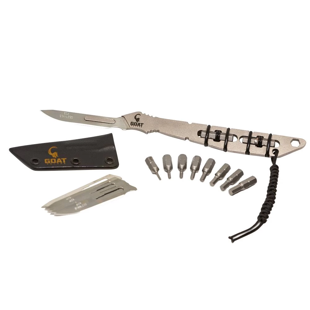 Goat Knives Capra Hunter Ti All Purpose Knife And Multi-Tool 1 Goat Knives Capra Hunter Ti All Purpose Knife And Multi-Tool