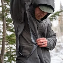 BlackOvis Hailstone Waterproof Rain Jacket (2022) -Hunting Time hailstone page 2