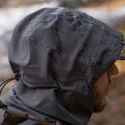 BlackOvis Hailstone Waterproof Rain Jacket (2022) -Hunting Time hailstone page 3