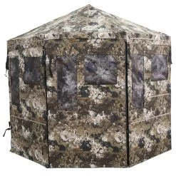 Hawk Down And Out Octagon Veil Hunting Blind