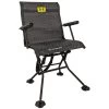 Hawk Stealth Spin Ground Blind Chair