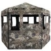 Hawk Warrior XL Veil Hunting Blind