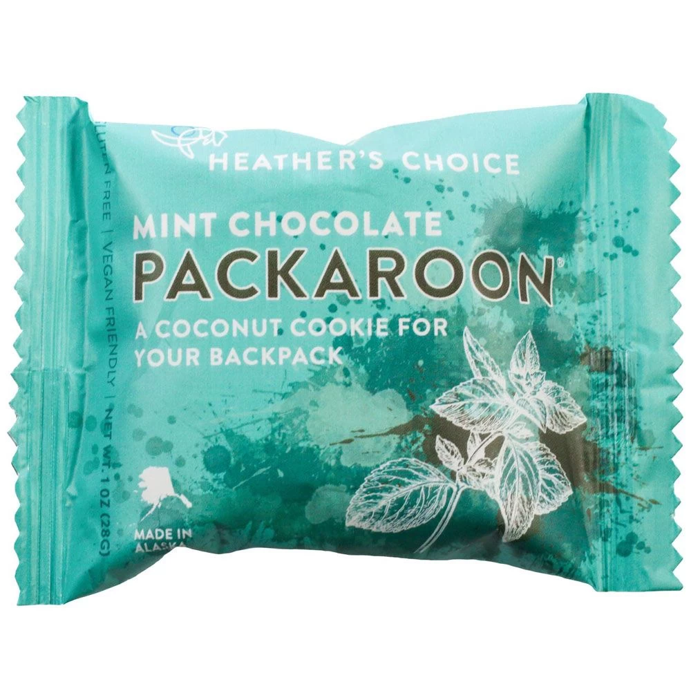Heather's Choice Mint Chocolate Packaroons 10 Pack 2 Heather's Choice Mint Chocolate Packaroons 10 Pack - Image 2