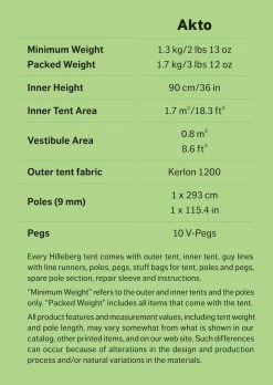 Hilleberg Akto 1 Person Tent 9 Hilleberg Akto 1 Person Tent -Hunting Time hilleberg akto factbox