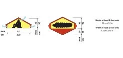 Hilleberg Akto 1 Person Tent 8 Hilleberg Akto 1 Person Tent -Hunting Time hilleberg akto floorplan