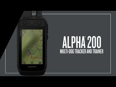 Garmin Alpha 200 Multi-Dog Handheld Tracker And Trainer 3 Garmin Alpha 200 Multi-Dog Handheld Tracker And Trainer - Image 3