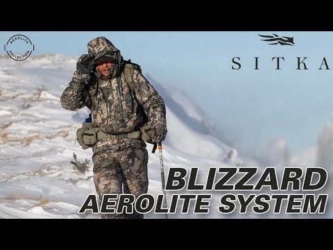 Sitka Blizzard AeroLite Parka 2 Sitka Blizzard AeroLite Parka - Image 2