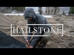 BlackOvis Hailstone Waterproof Rain Jacket (2022) -Hunting Time hqdefault 12 2