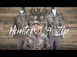 King's Camo Hunter 1/4 Zip Pullover -Hunting Time hqdefault 13 52