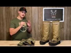 T & K Leg Gaiters 5 T & K Leg Gaiters -Hunting Time hqdefault 15 27