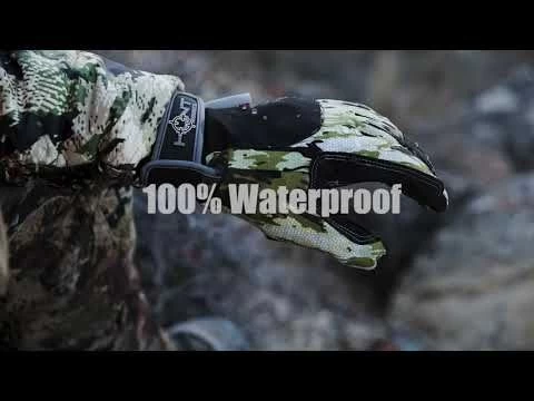 Hunt Monkey Stealth Hunt Dry-Tec Waterproof Insulated Hunting Gloves 3 Hunt Monkey Stealth Hunt Dry-Tec Waterproof Insulated Hunting Gloves - Image 3