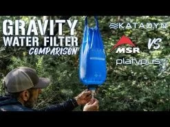 Platypus GravityWorks Water Filter System 2.0 - Complete Kit 7 Platypus GravityWorks Water Filter System 2.0 - Complete Kit -Hunting Time hqdefault 50 19