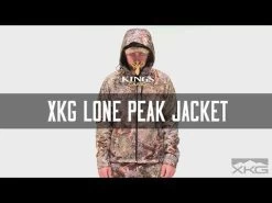 King's Camo XKG Lone Peak Jacket -Hunting Time hqdefault 5 33