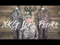 King's Camo XKG Lone Peak Jacket -Hunting Time hqdefault 6 11