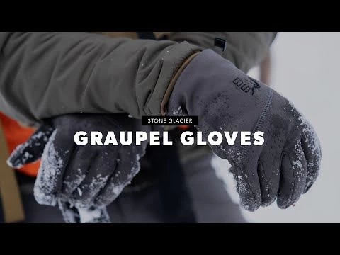 Stone Glacier Graupel Fleece Gloves 3 Stone Glacier Graupel Fleece Gloves - Image 3