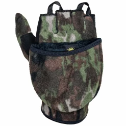 Hunt Monkey Chilly Willie Fleece Flip Top Mittens 7 Hunt Monkey Chilly Willie Fleece Flip Top Mittens -Hunting Time hunt monkey chilly willie fleece flip top mittens marsh 3