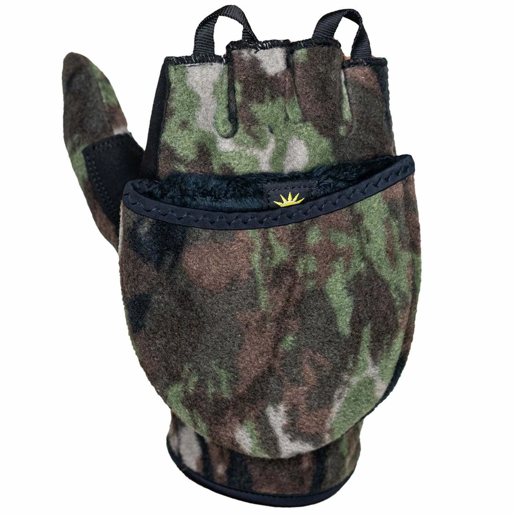 Hunt Monkey Chilly Willie Fleece Flip Top Mittens 3 Hunt Monkey Chilly Willie Fleece Flip Top Mittens - Image 3
