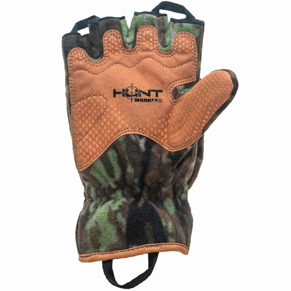 Hunt Monkey Chilly Willie Fleece Flip Top Mittens 4 Hunt Monkey Chilly Willie Fleece Flip Top Mittens - Image 4