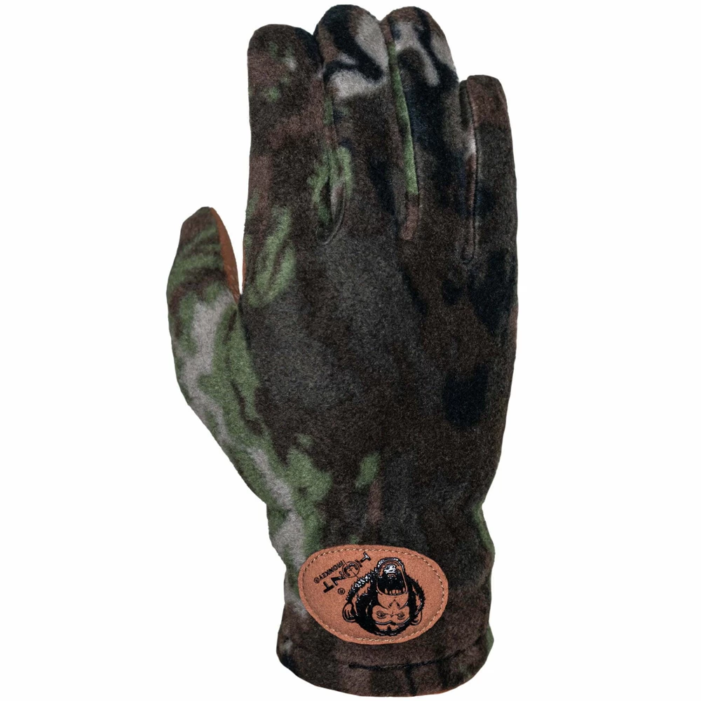 Hunt Monkey Task Hunt Fleece Full Finger Gloves 2 Hunt Monkey Task Hunt Fleece Full Finger Gloves - Image 2
