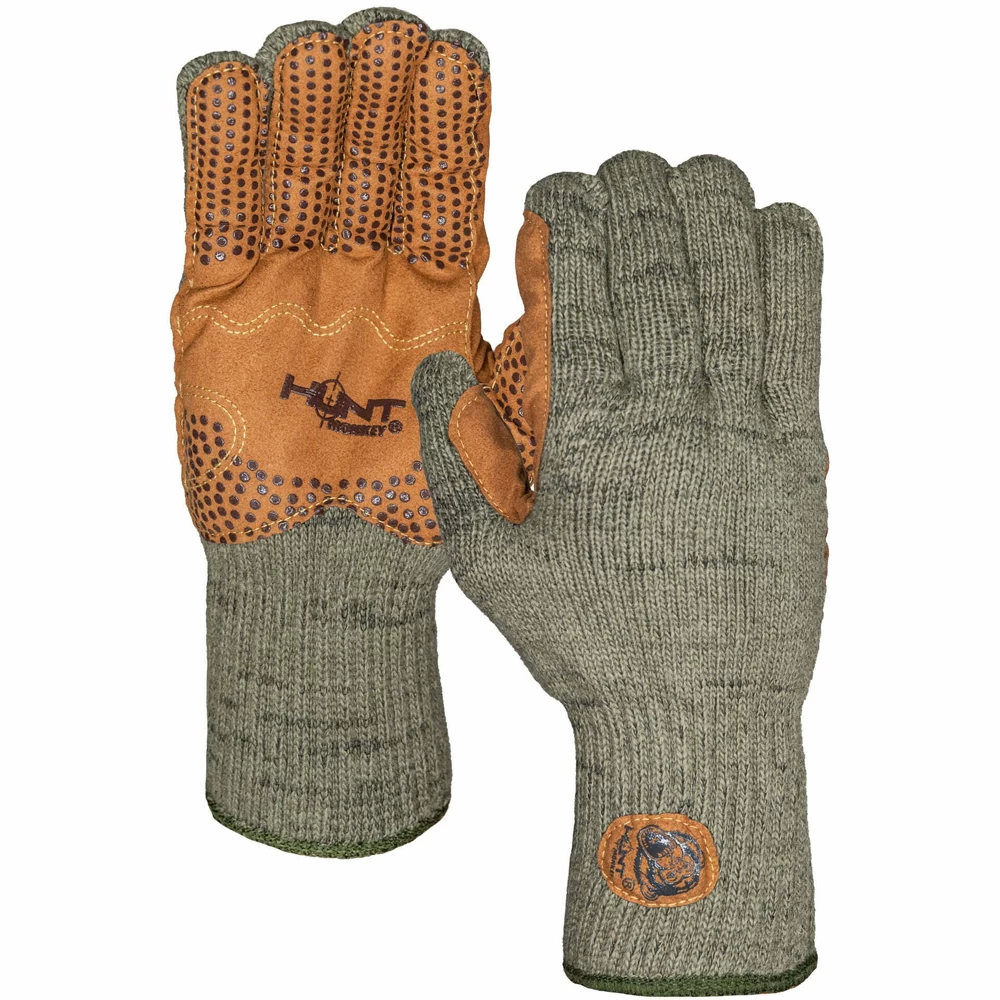 Hunt Monkey Wooly Hunt Long Wool Gloves 1 Hunt Monkey Wooly Hunt Long Wool Gloves