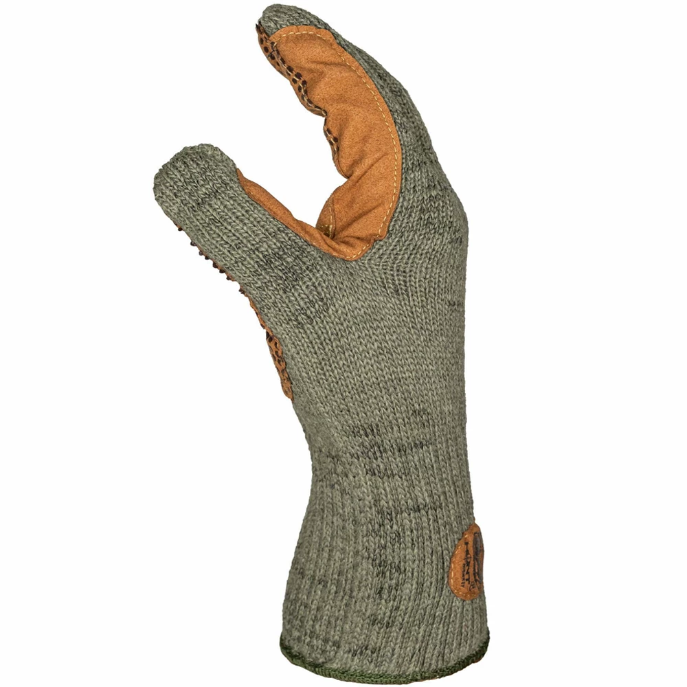 Hunt Monkey Wooly Hunt Long Wool Gloves 3 Hunt Monkey Wooly Hunt Long Wool Gloves - Image 3