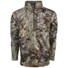 King's Camo Hunter 1/4 Zip Pullover