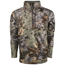 King's Camo Hunter 1/4 Zip Pullover