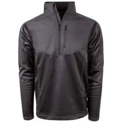 King's Camo Hunter 1/4 Zip Pullover -Hunting Time king s camo hunter 1 4 zip pullover charcoal