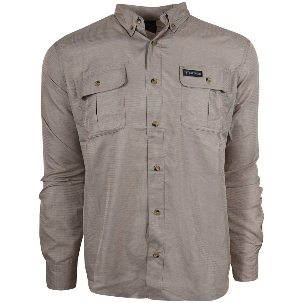 King's Camo Hunter Safari Long Sleeve Shirt 2 King's Camo Hunter Safari Long Sleeve Shirt - Image 2