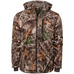 King's Camo Weather Pro Insulated Jacket -Hunting Time king s camo weather pro insulated jacket realtree edge front 3